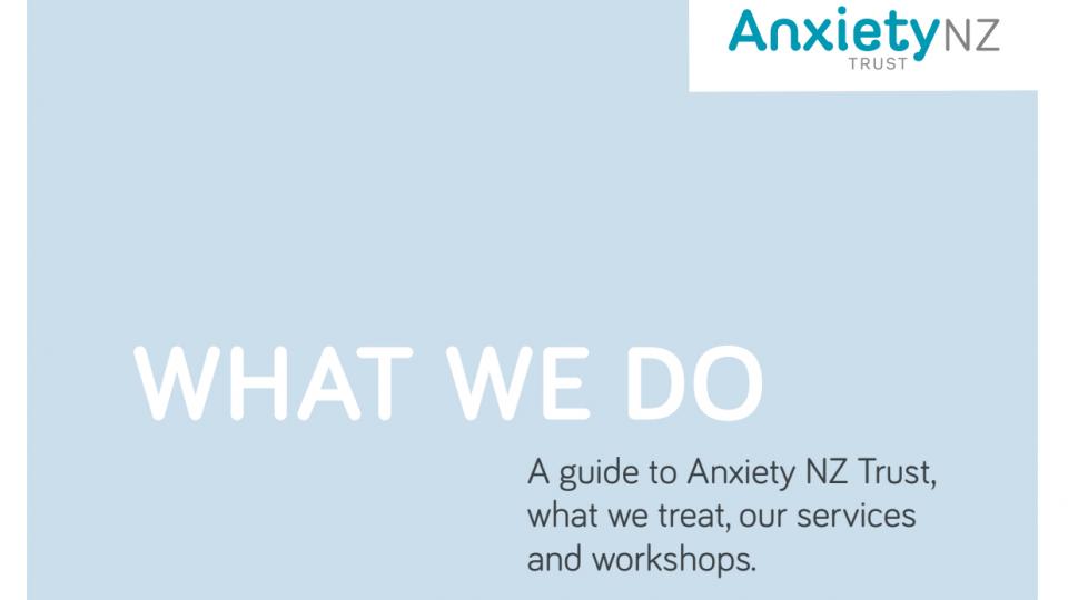 Anxiety NZ