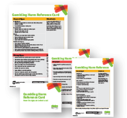 Choice Not Chance Gamble Host Pack Image of the Choice Not Chance gamble host pack.