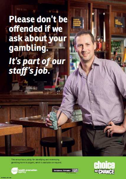 Choice Not Chance Legal Poster Choice Not Chance legal poster